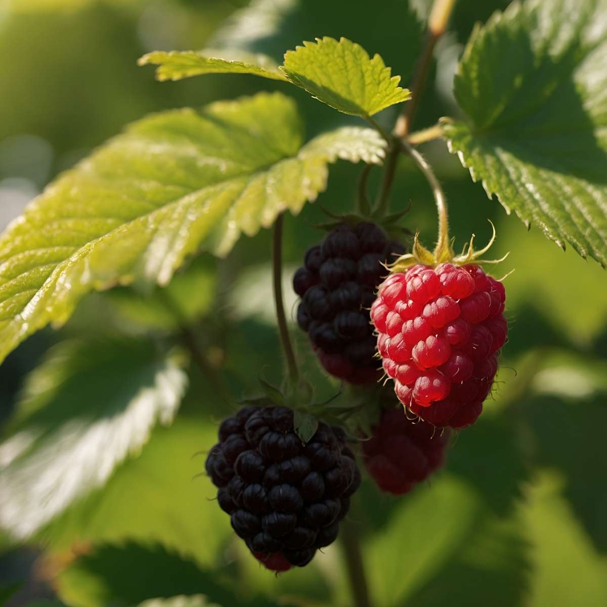 Rubus idaeus 'Malling Promise' - 2er-Set - Himbeere
