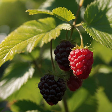 Rubus idaeus 'Malling Promise' - 4er-Set - Himbeere