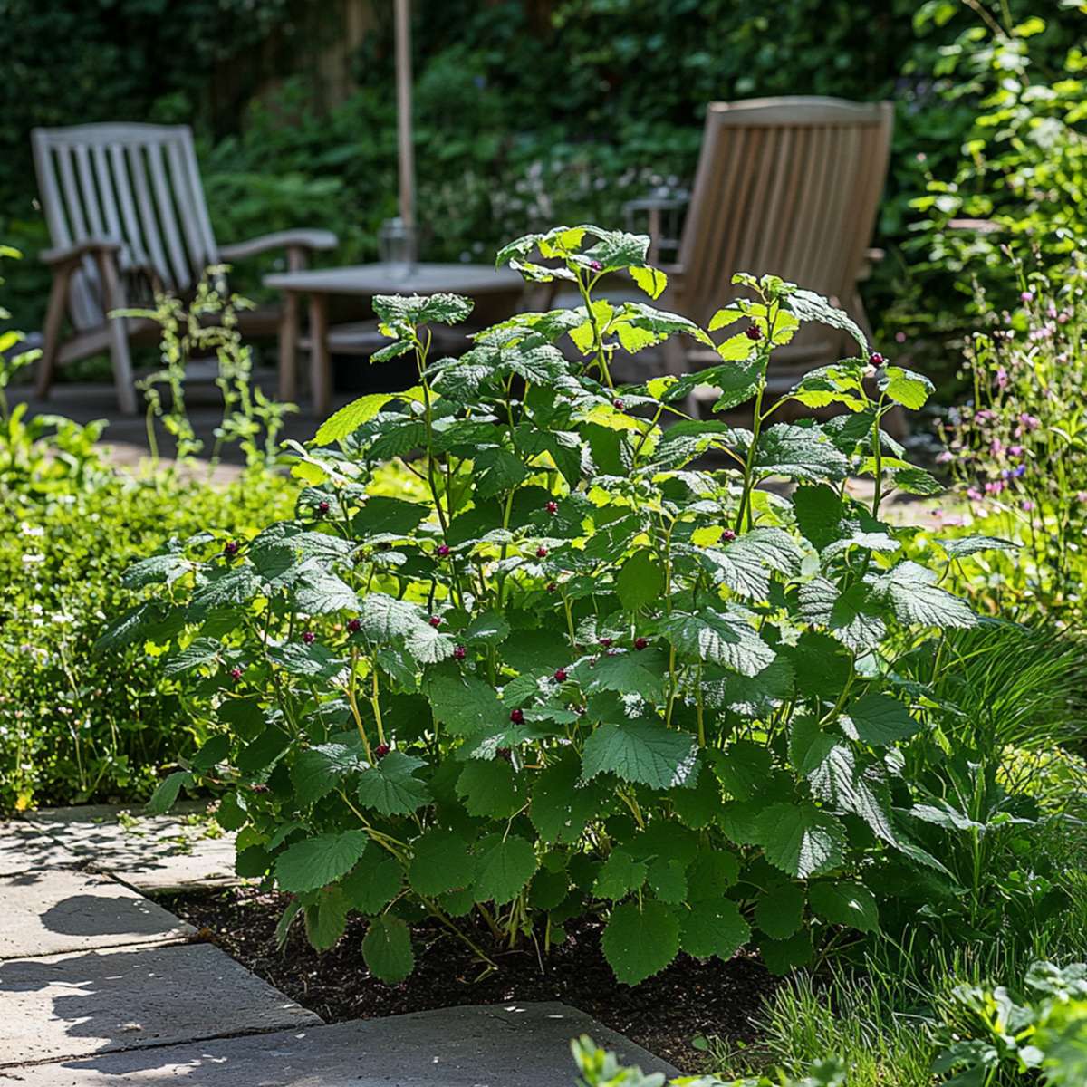 Rubus fruticosus - Set van 4 - Braam
