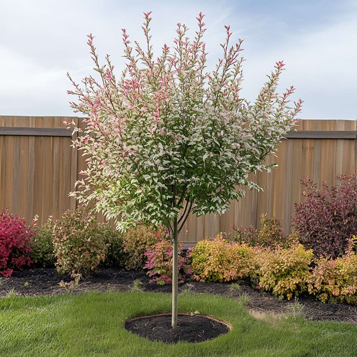 Salix Flamingo - 4er-Set - Buntweide