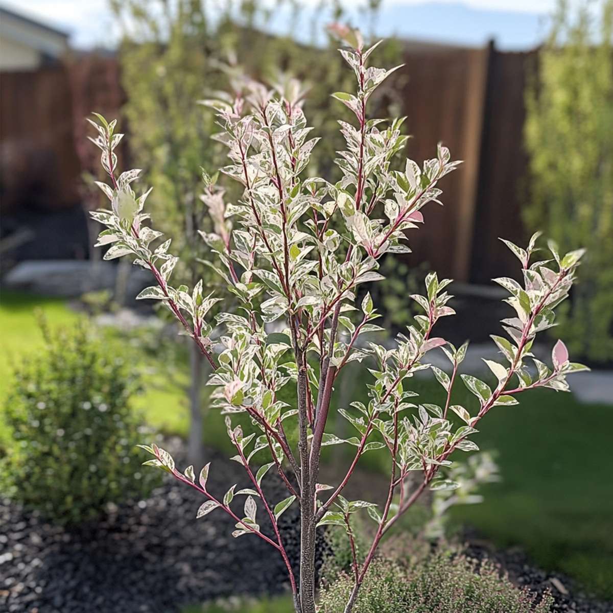 Salix Flamingo - 4er-Set - Buntweide