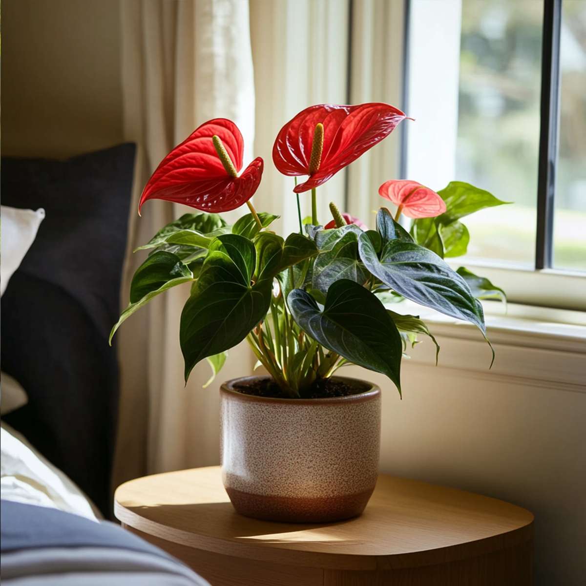Anthurium 'Royal Champion' - Flamingopflanze