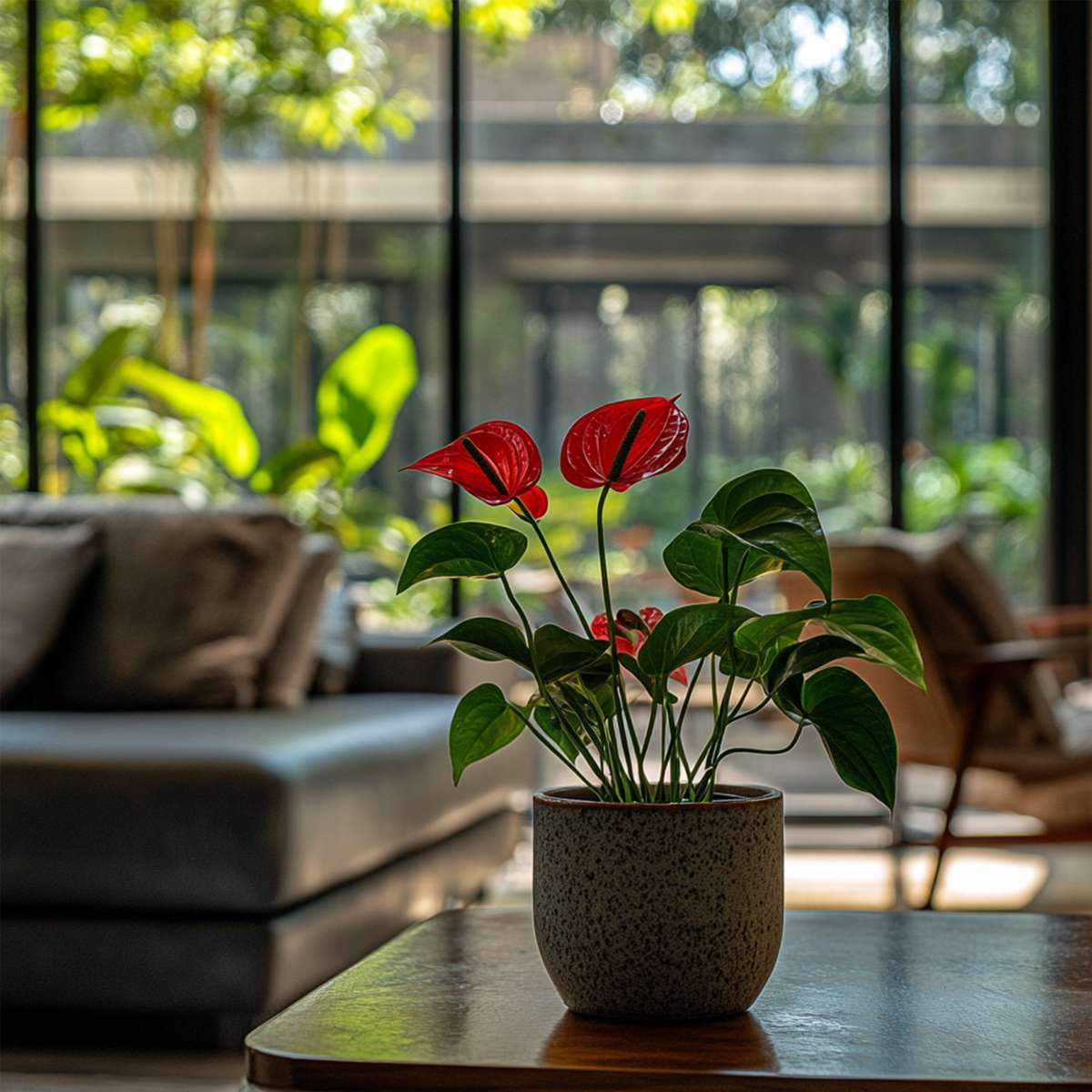 Anthurium 'Royal Champion' - Flamingopflanze