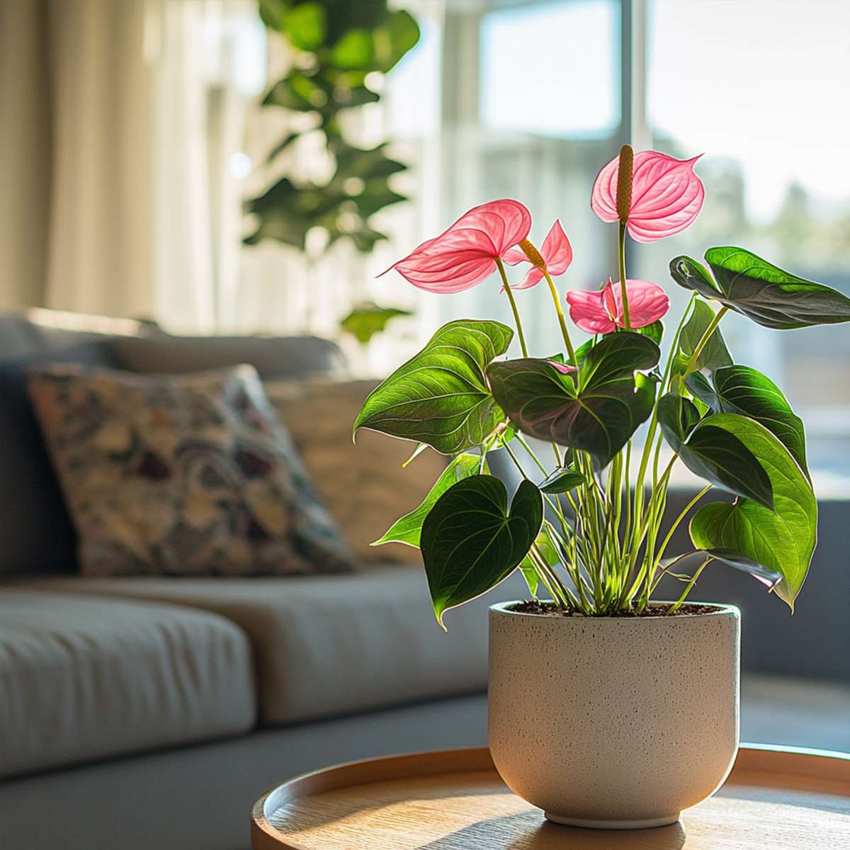 Anthurium 'Sweet Dream' - Flamingopflanze