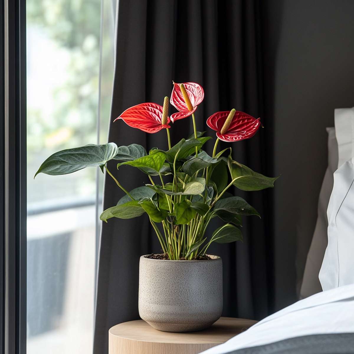 Anthurium 'Madural Red' - Flamingopflanze