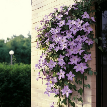Clematis 'Hagley Hybrid' - 2 stuks - Bosrank