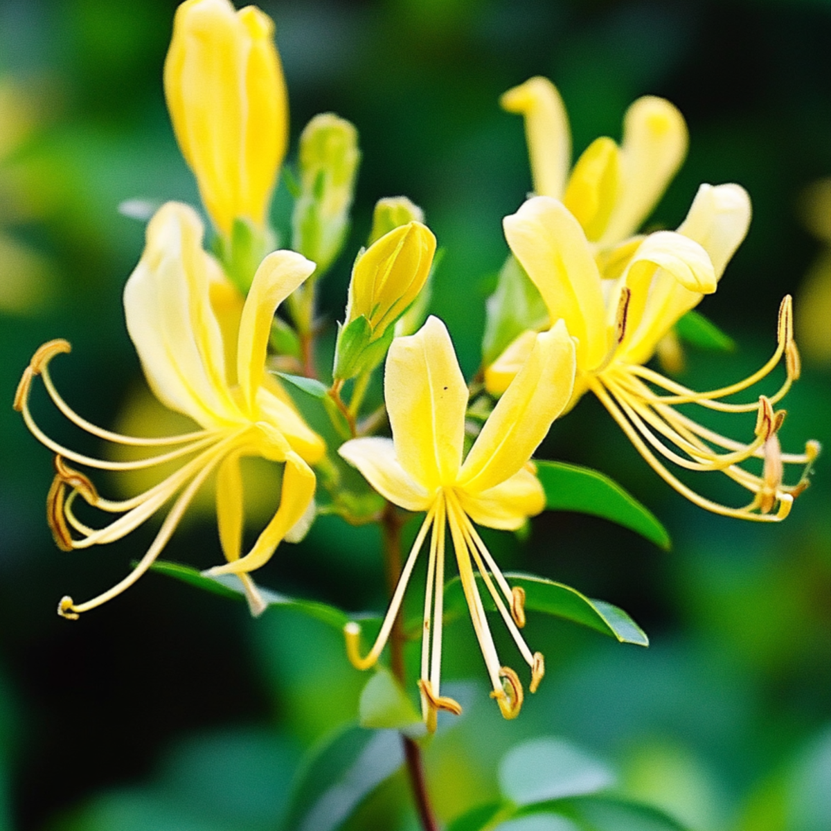 Lonicera henryi Copper Beauty - 2er-Set - Geißblatt