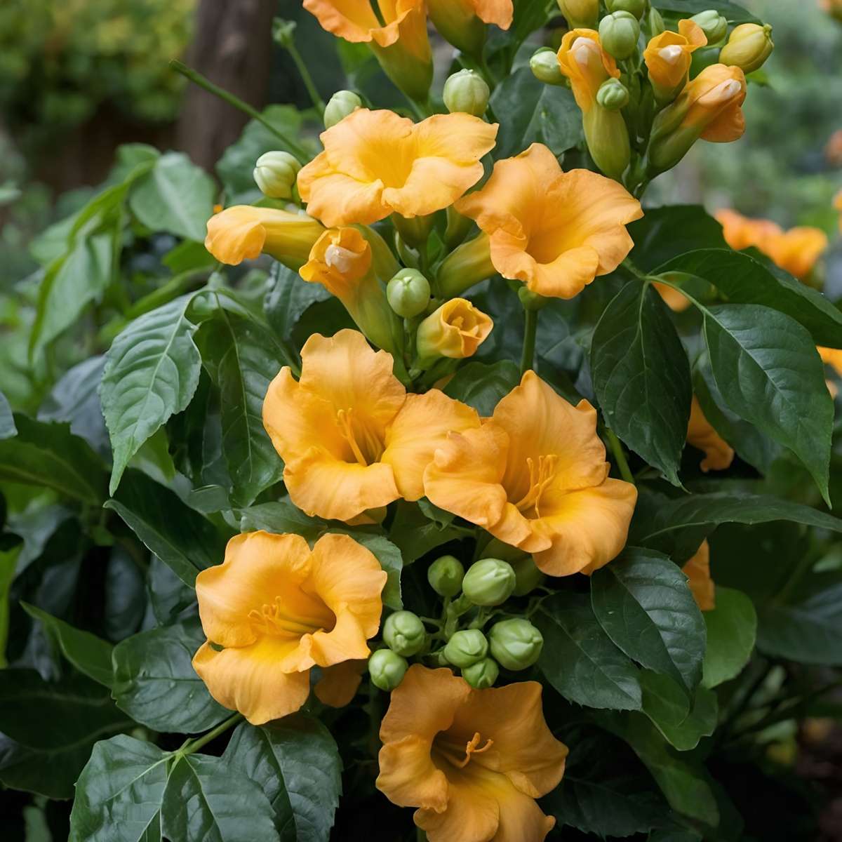 Campsis 'Flava' XL - 2er Set