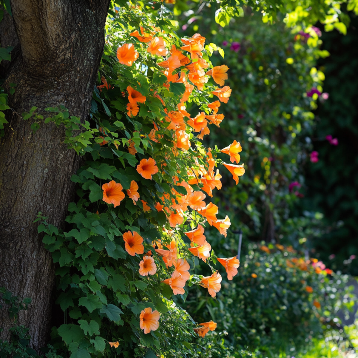 Campsis Radicans XL