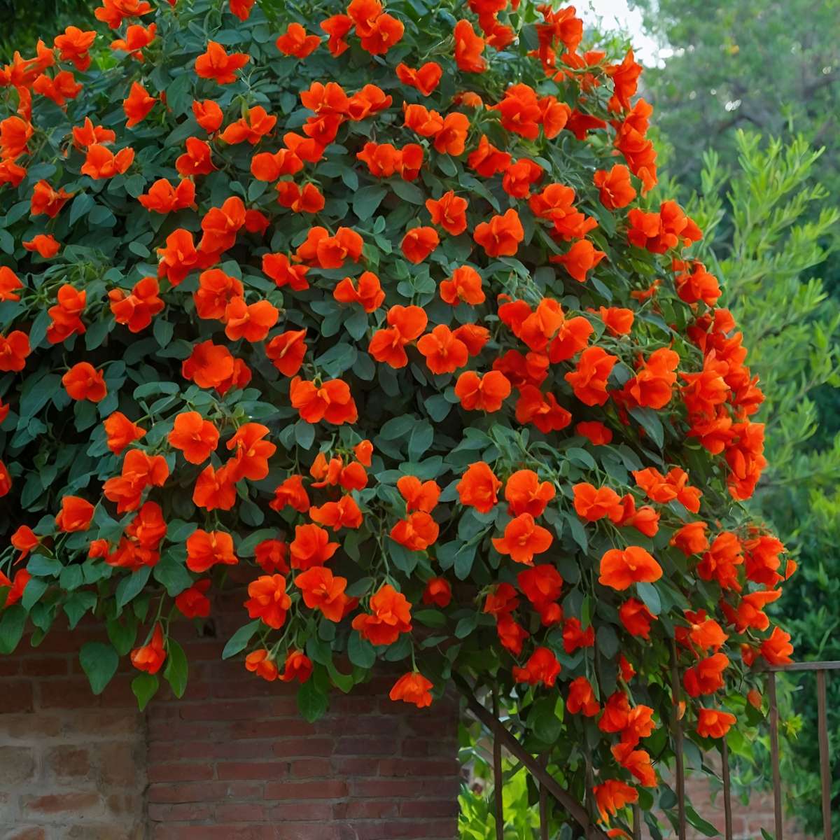 Campsis 'Mme Galen' XL