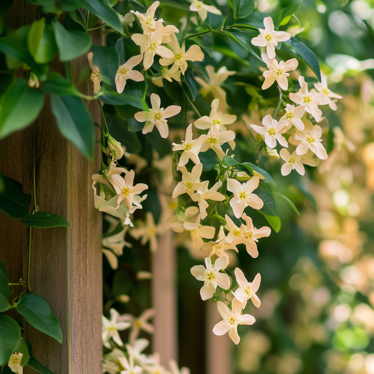 Jasminoides 'Ster van Toscane' - Set van 2 - Jasmijn