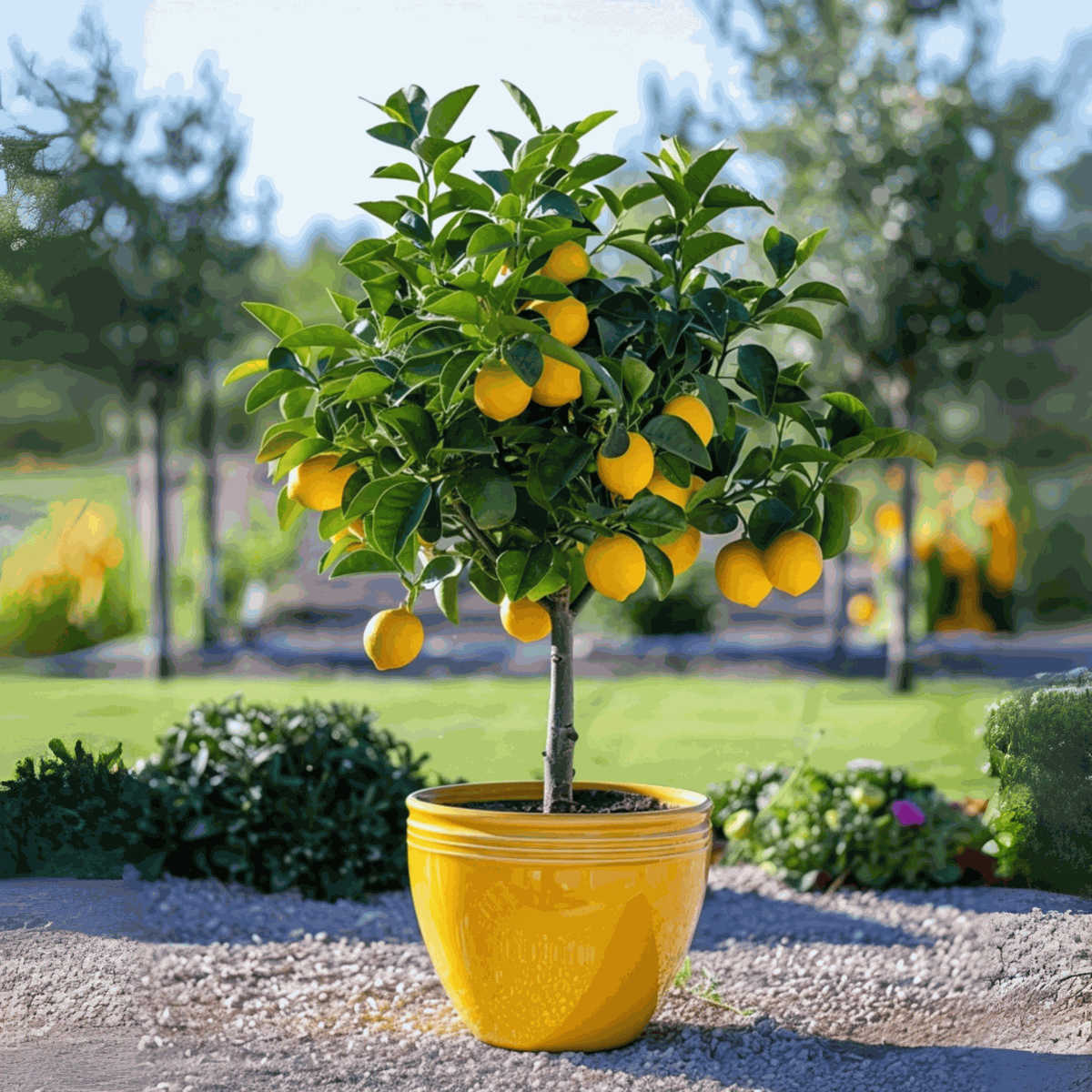 Citrus limon - Zitronenbaum
