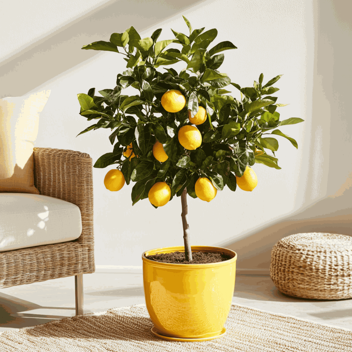 Citrus limon - Zitronenbaum