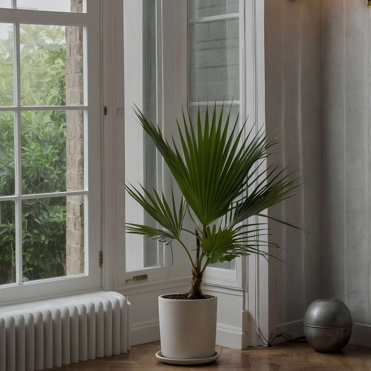 Washingtonia Robusta - 2er-Set - Fächerpalme