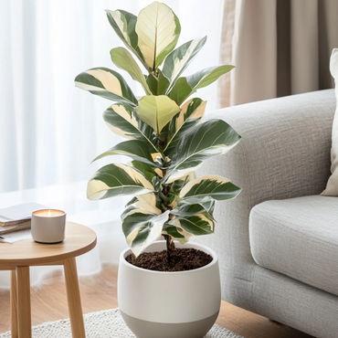 Ficus Elastica 'Tineke'