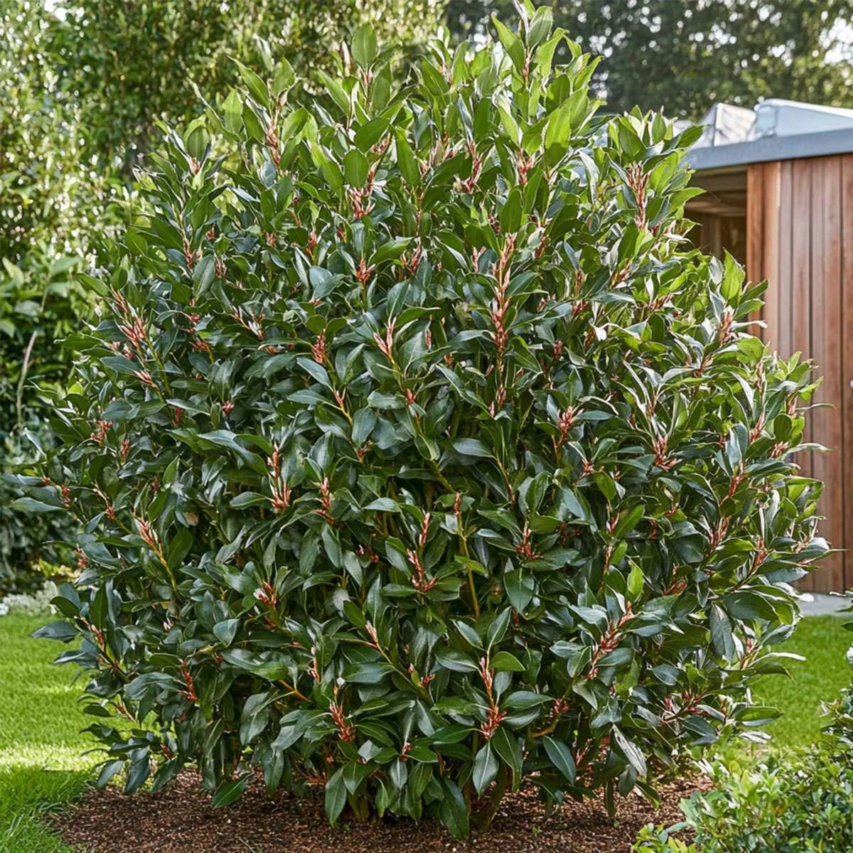 Sarcococca Confusa - Set van 4 - Vleesbes