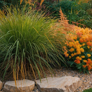 Pennisetum alopecuroides Hameln - 2er-Set - Ziergras