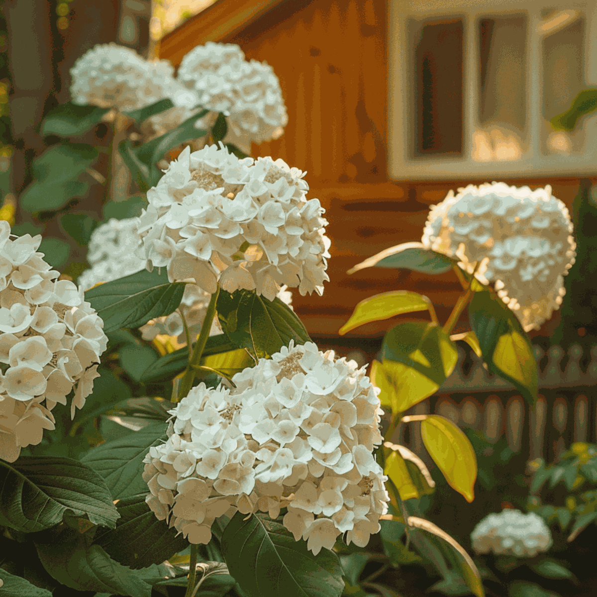 Hortensie 'Bobo' - 2er-Set - Federhortensie