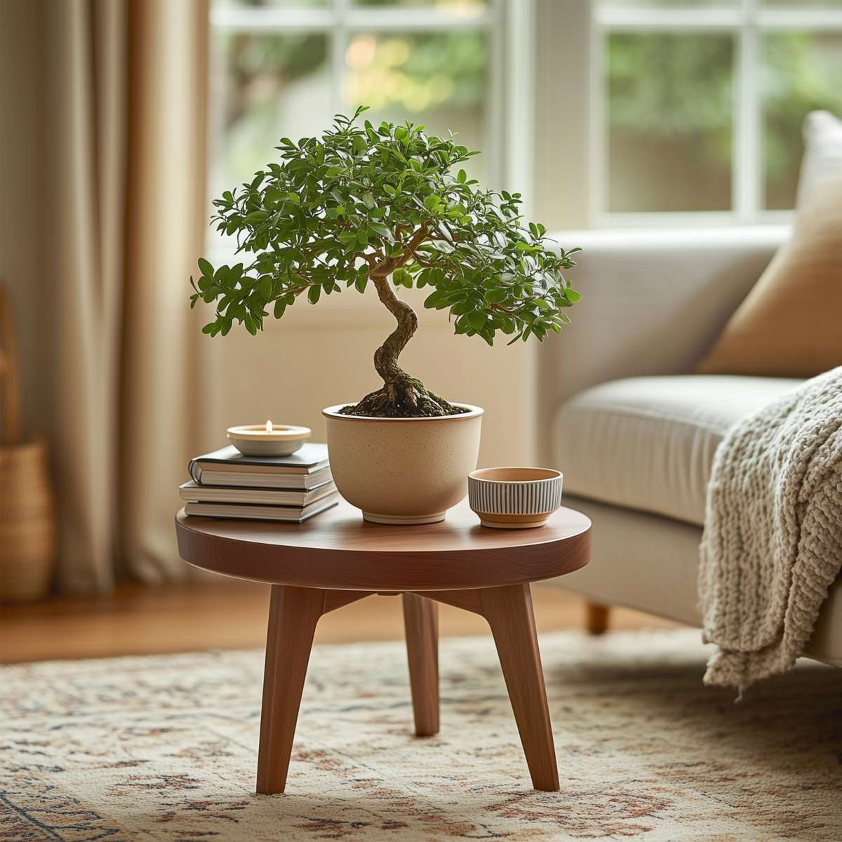 Bonsai 'Zelkova' - S-förmig - S