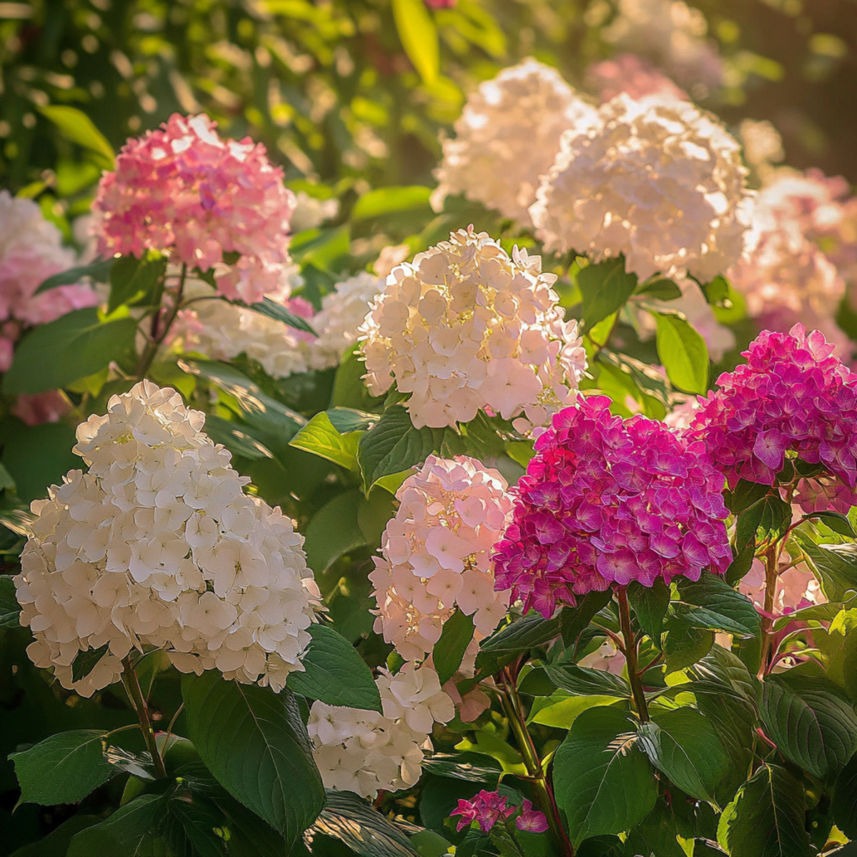 Hortensie - 6er-Mix - Hortensie