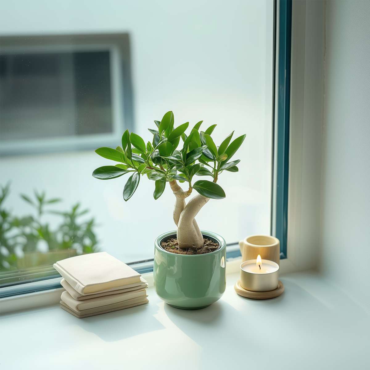 Adenium obesum - 2er-Set - Wüstenrose