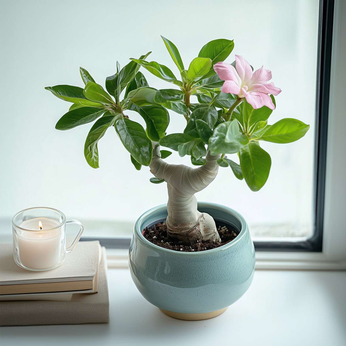 Adenium obesum - 4er-Set - Wüstenrose