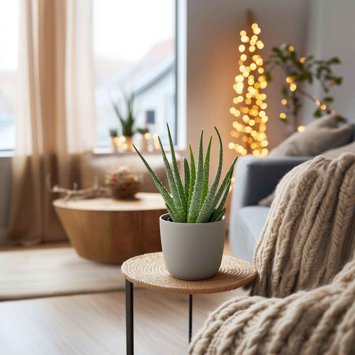 Aloe Vera - 3er Set - Sukkulente