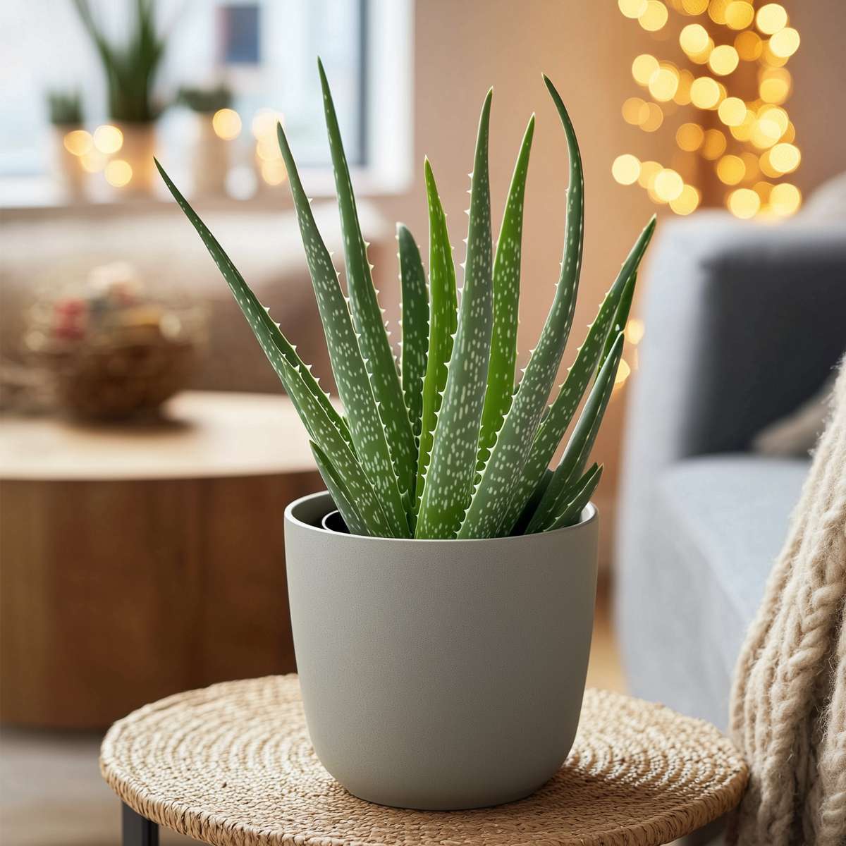 Aloe Vera - 6er Set - Sukkulente