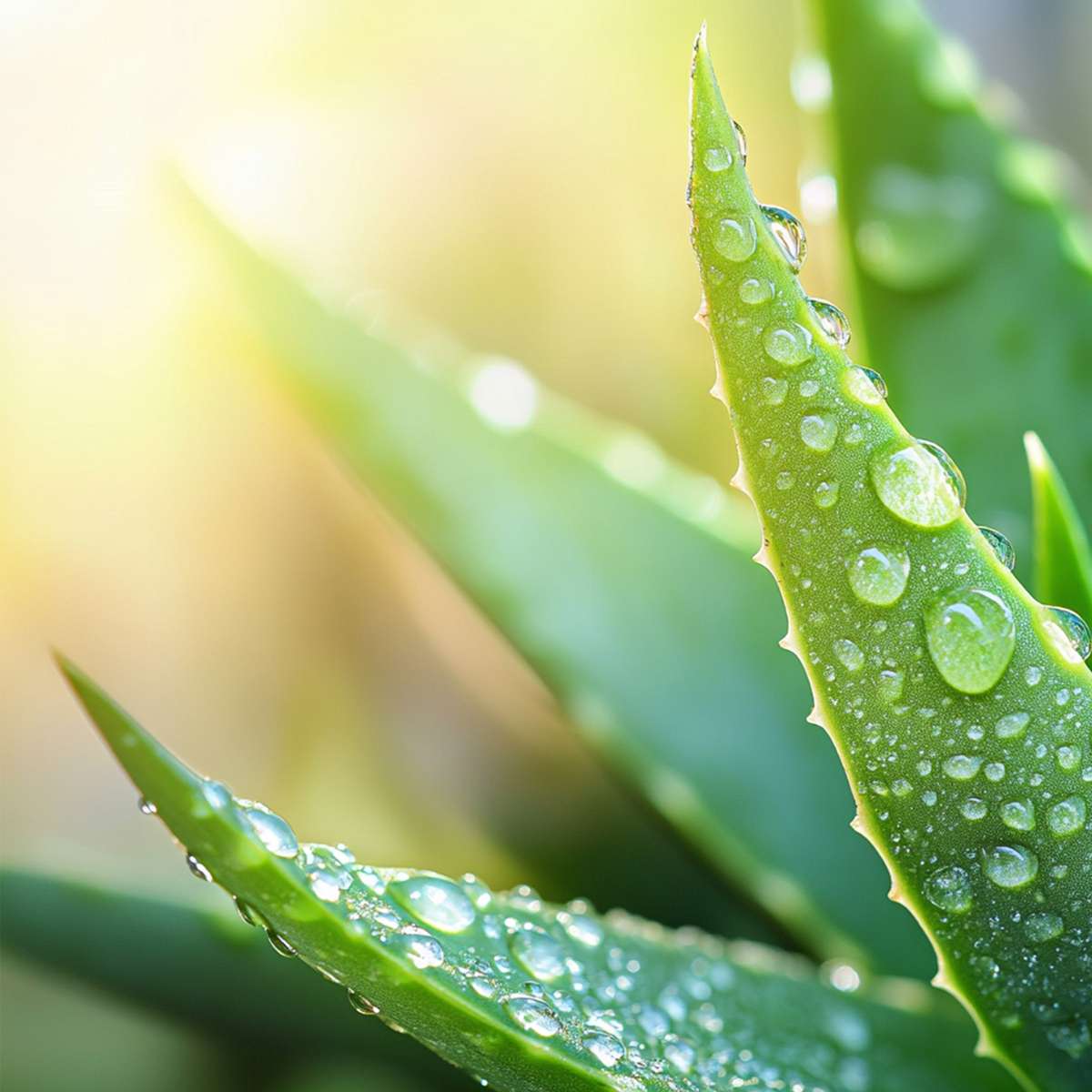 Aloe Vera - 4er Set - Sukkulente