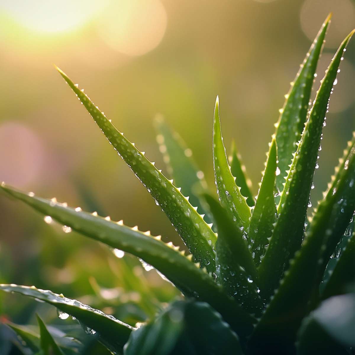 Aloe Vera - 4er Set - Sukkulente
