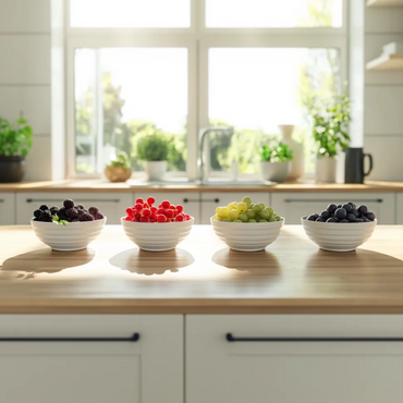 Beerenmischung - 4er-Mix - Beerenpflanzen