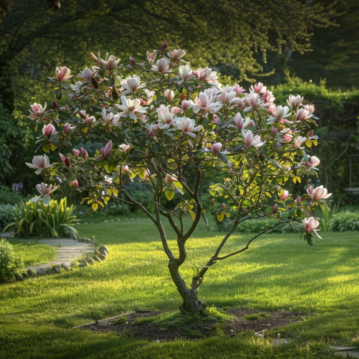 Magnolie – 6er-Mix – Susan, Soulangeana, Stellata