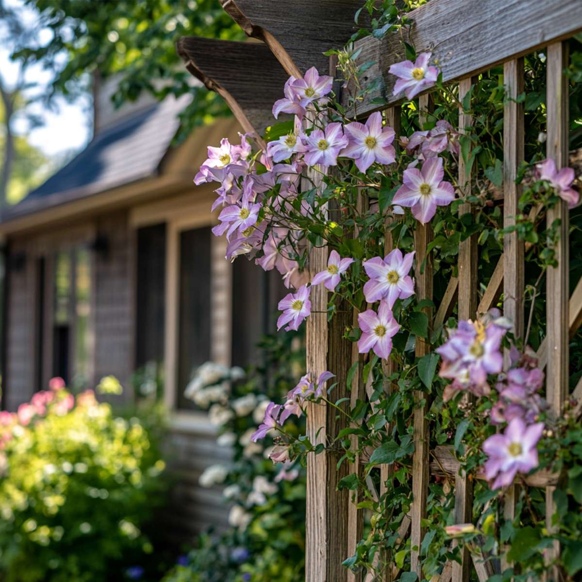 Clematis - Mix van 6