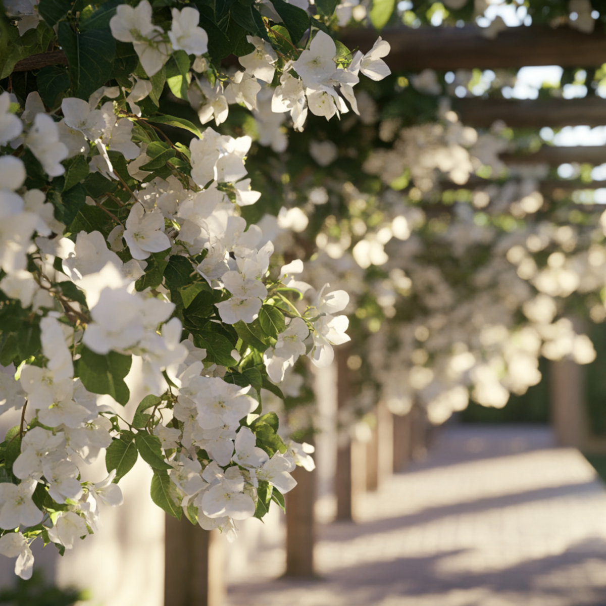 Clematis - Set van 3 - Wit