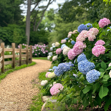 Hortensie - 6er-Mix - Hortensie
