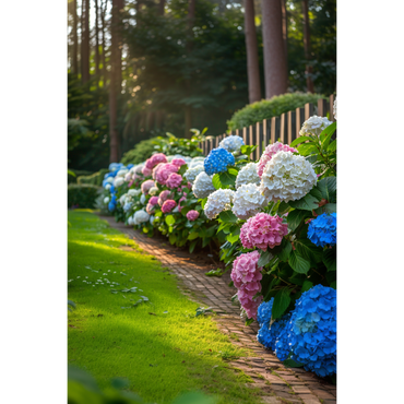 Hortensie - 6er-Mix - Hortensie