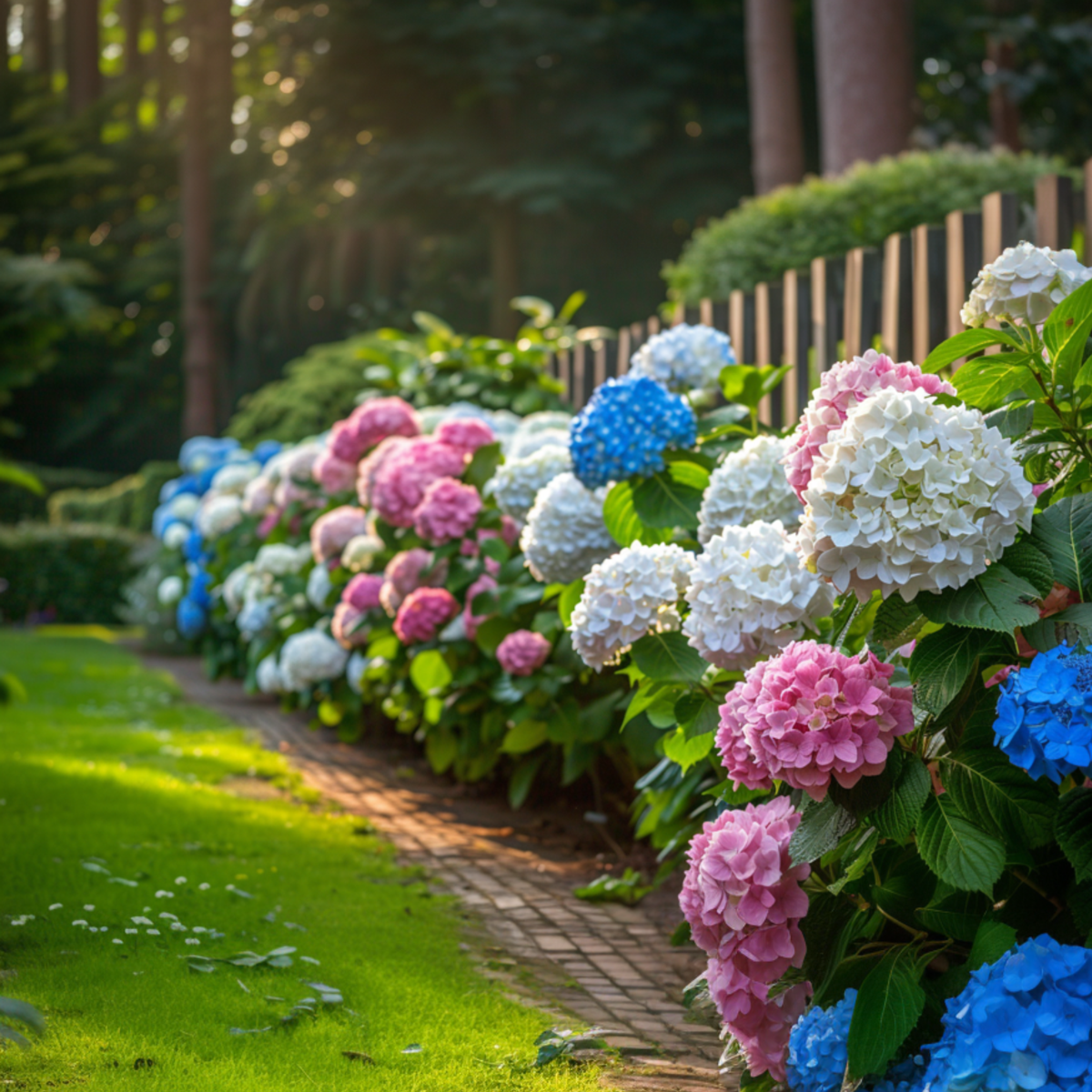 Hortensie - 3er-Mix - Hortensie