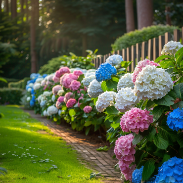 Hortensie - 3er-Mix - Hortensie