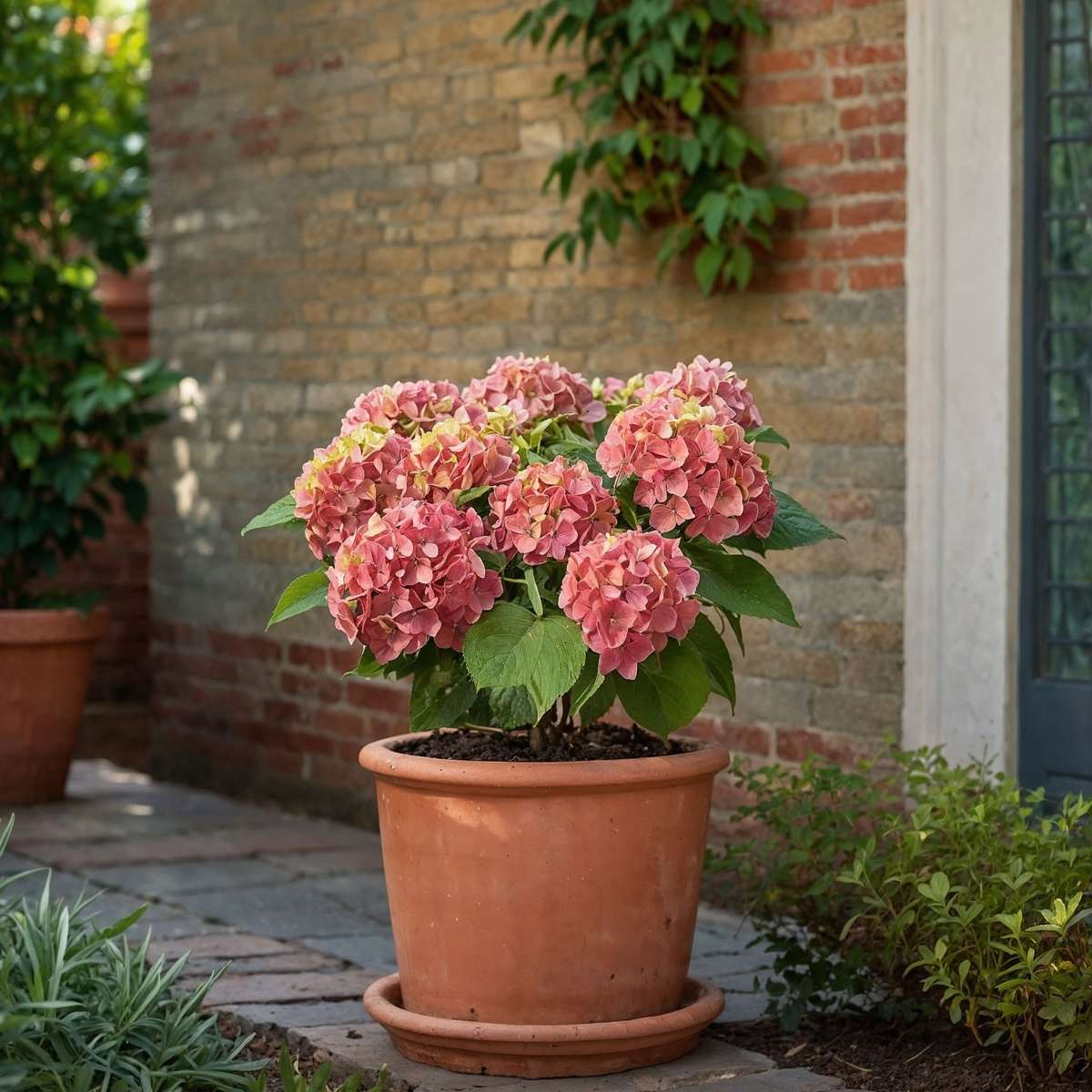 Hydrangea - Roze - Set van 6 - Hortensia