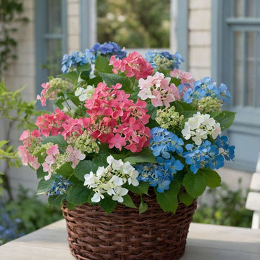 Hydrangea Teller - Mix van 3 - Hortensia
