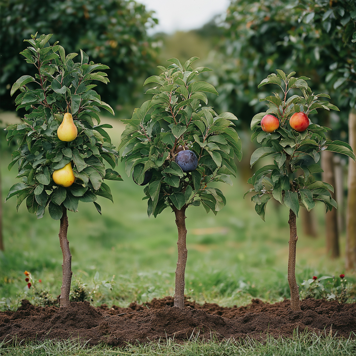 Fruitbomen - Mix van 6 - appel, peer