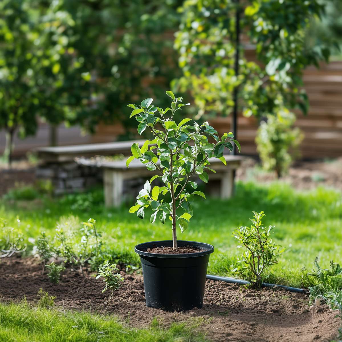 Apfelbaum 'Trio' - 2er-Set - Malus