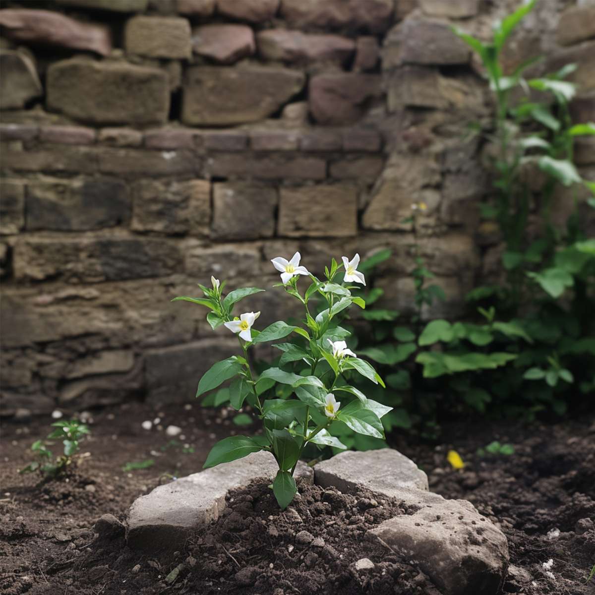 Jasminoides Officinale - Set van 6 - Wit - Jasmijn