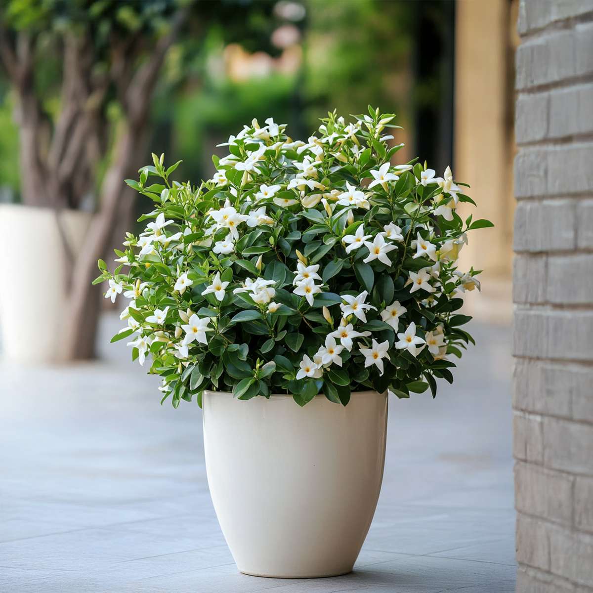 Jasminoides Officinale - Set van 6 - Wit - Jasmijn