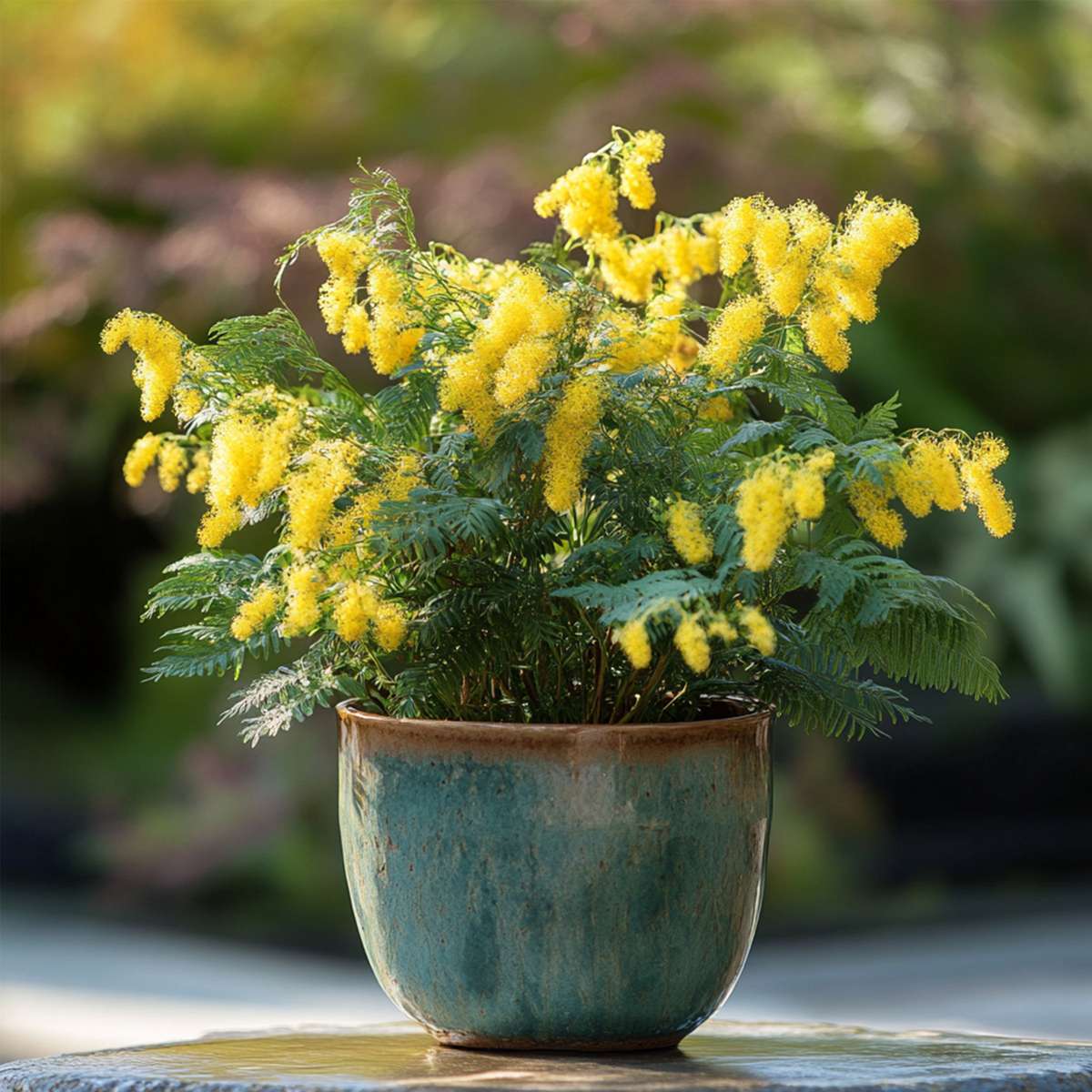 Acacia dealbata Mimosa - 6er-Set