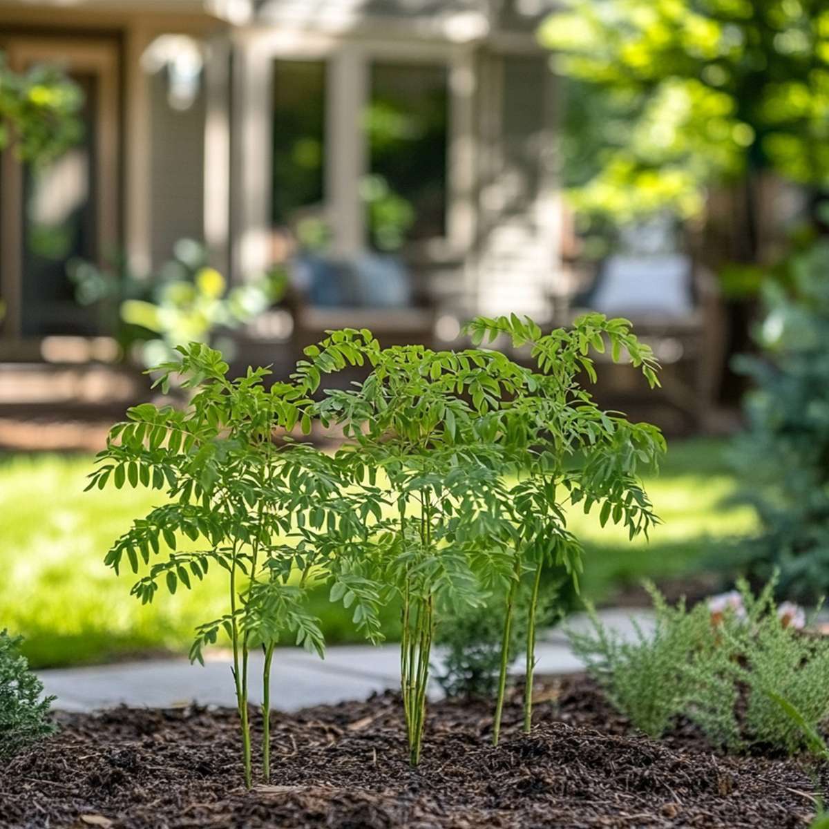 Acacia dealbata Mimosa - 6er-Set