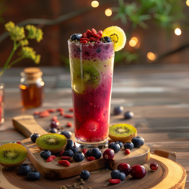 Smoothie-Mix – 8er-Mix – Goji, Cranberry, Beere, Kiwi