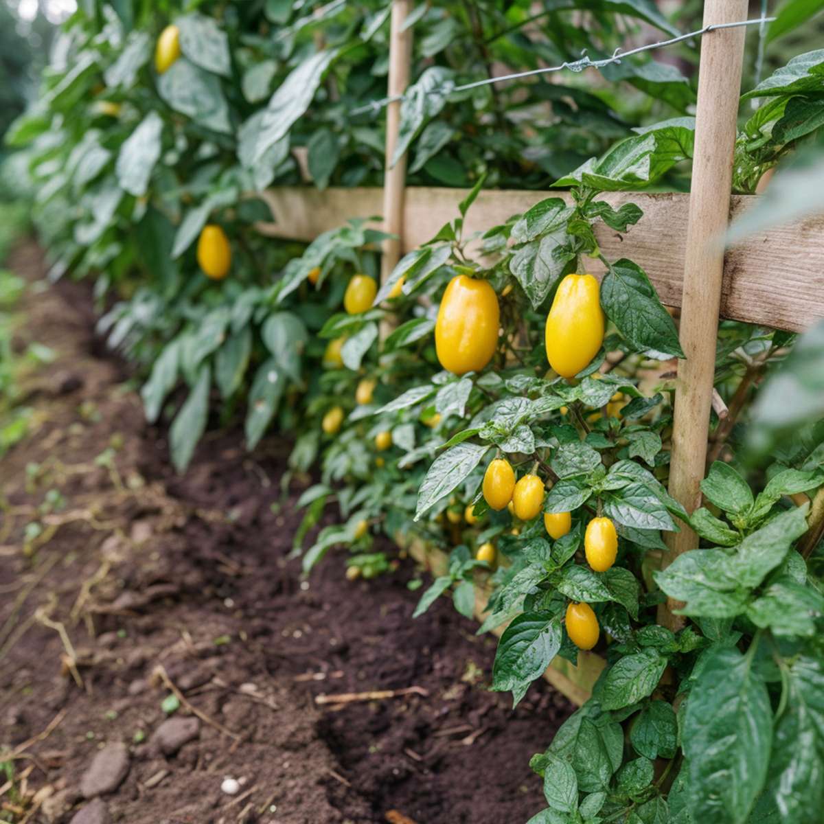 Solanum 'Pepino gold' - Set van 3 - Meloenpeer