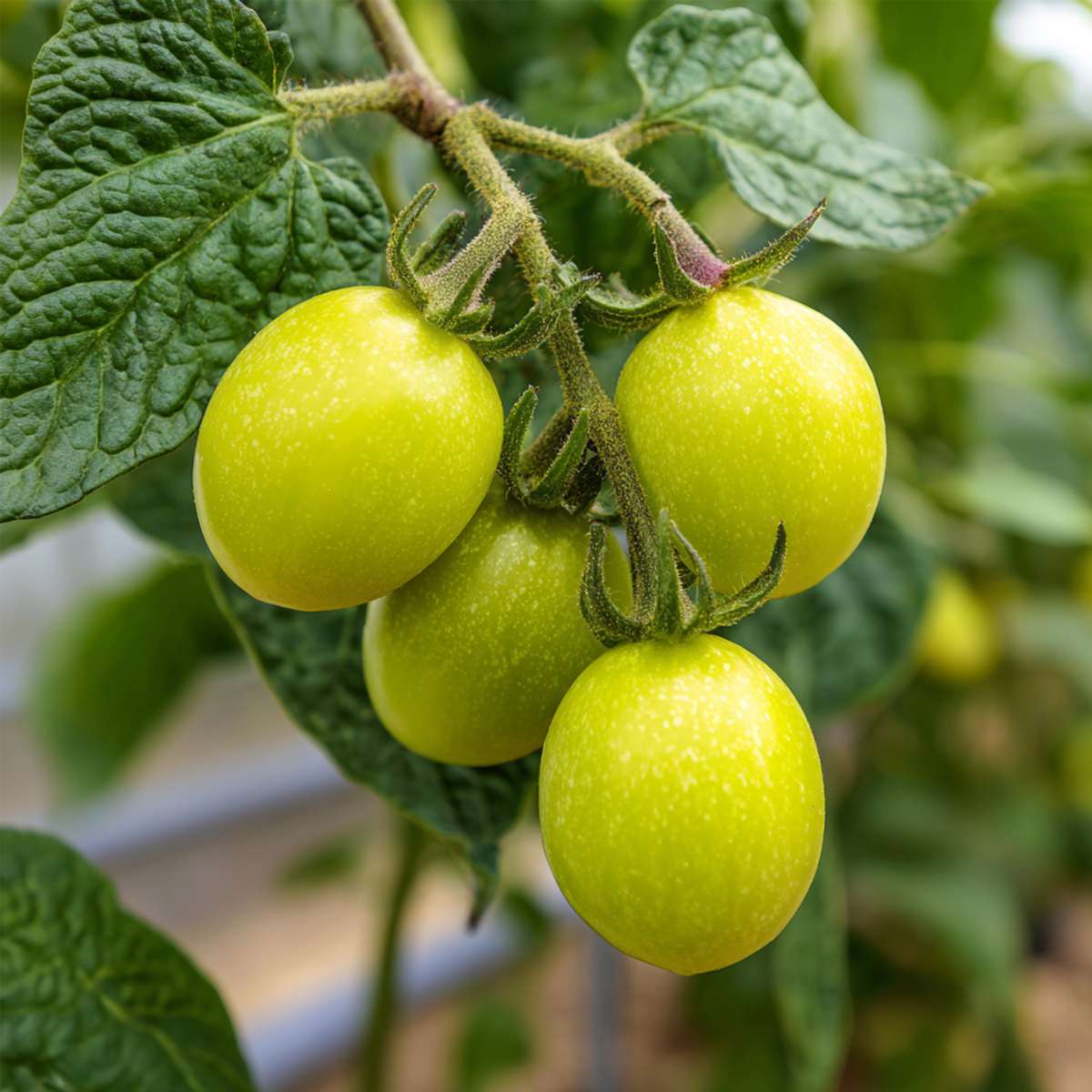 Solanum 'Pepino gold' - Set van 3 - Meloenpeer