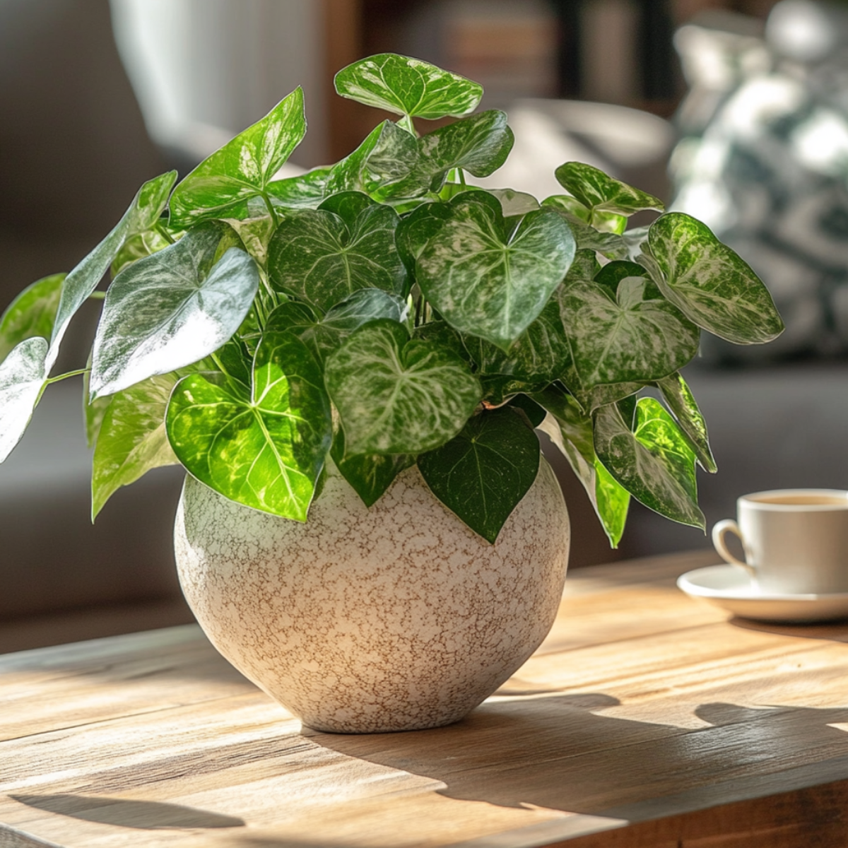 Syngonium 'Pixie' - Set van 3 - Pijlpuntplant